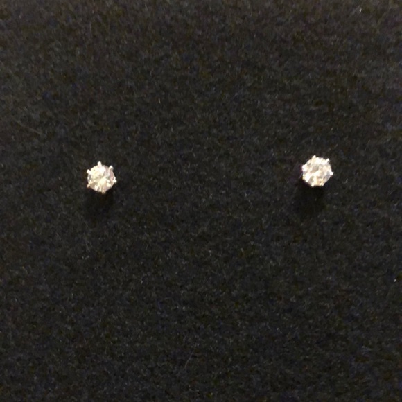 Jewelry - Cubic Zirconia Stud Earrings